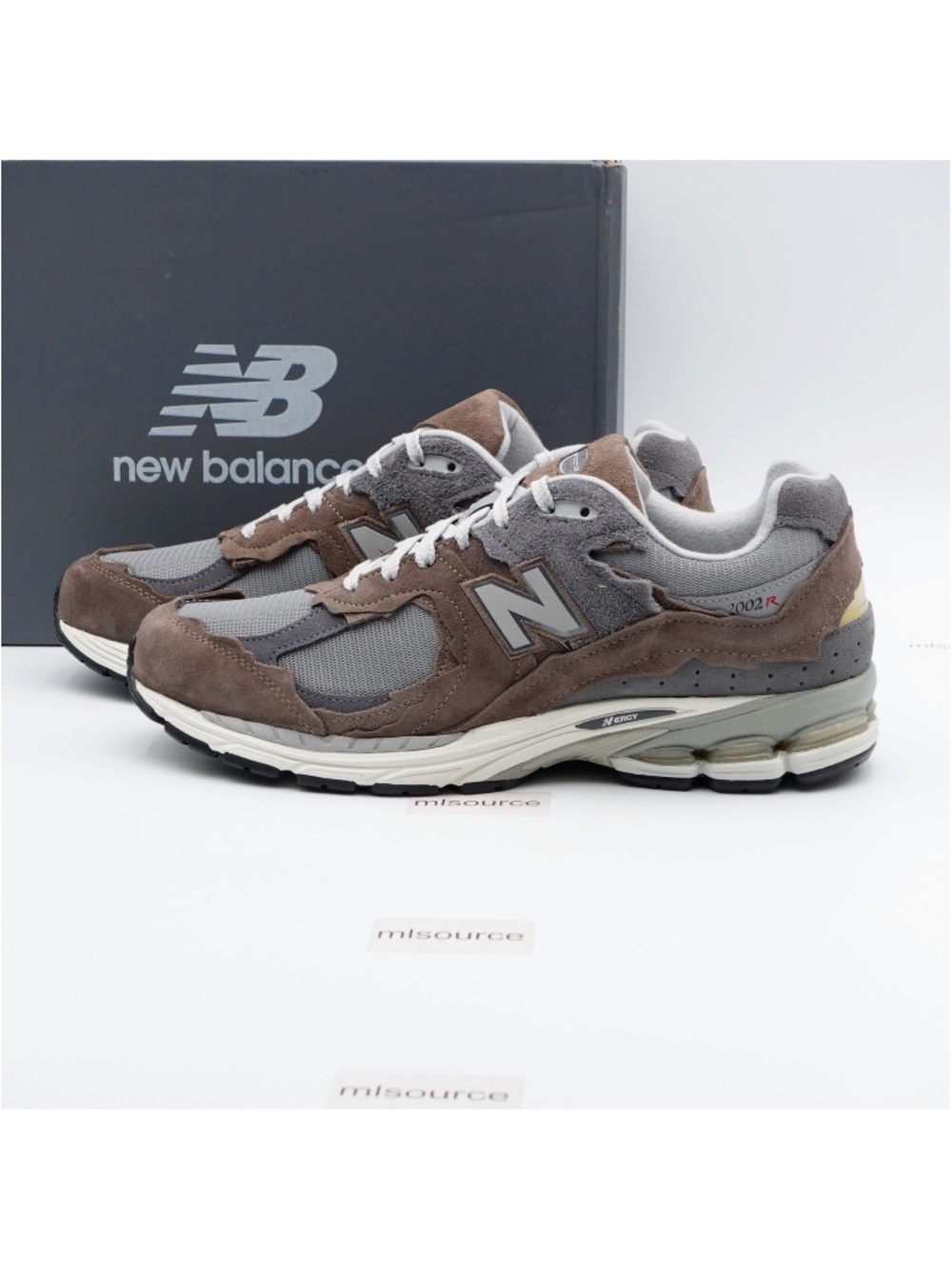 NEW Size 12 Men's New Balance 2002R Protection Pack Suede Sneakers M20024J7